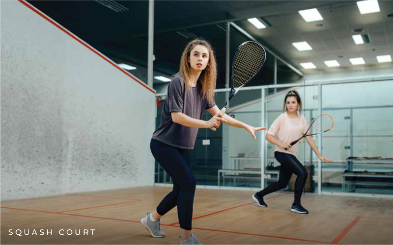 Squash-court